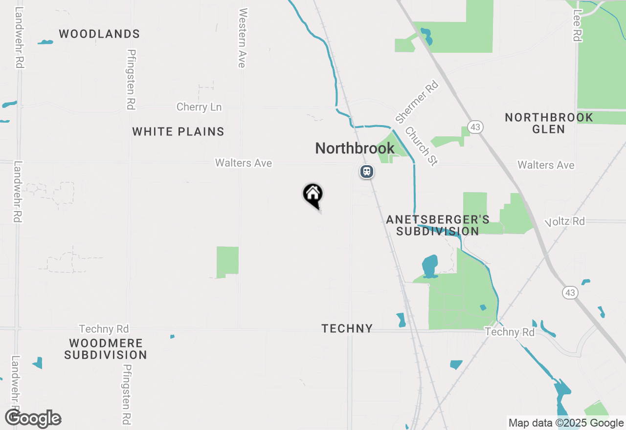 Map of 2117 Illinois Road, Northbrook, IL 60062