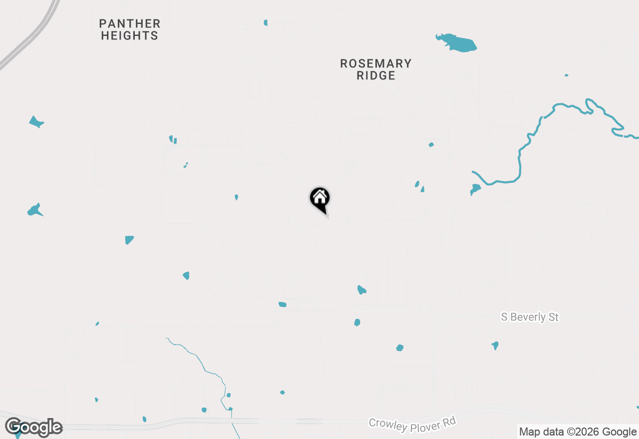 Map of 4433 Norcross Lane, Fort Worth, TX 76036