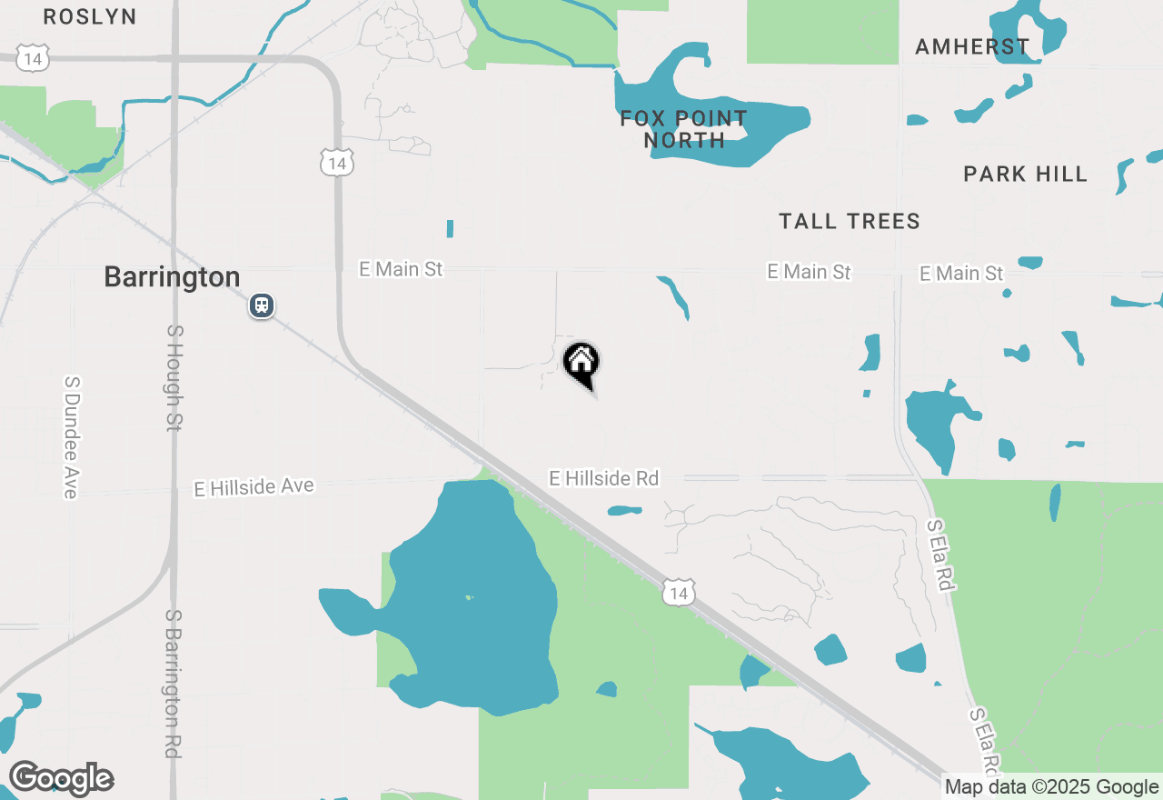 Map of 926 Lakewood Drive, Barrington, IL 60010