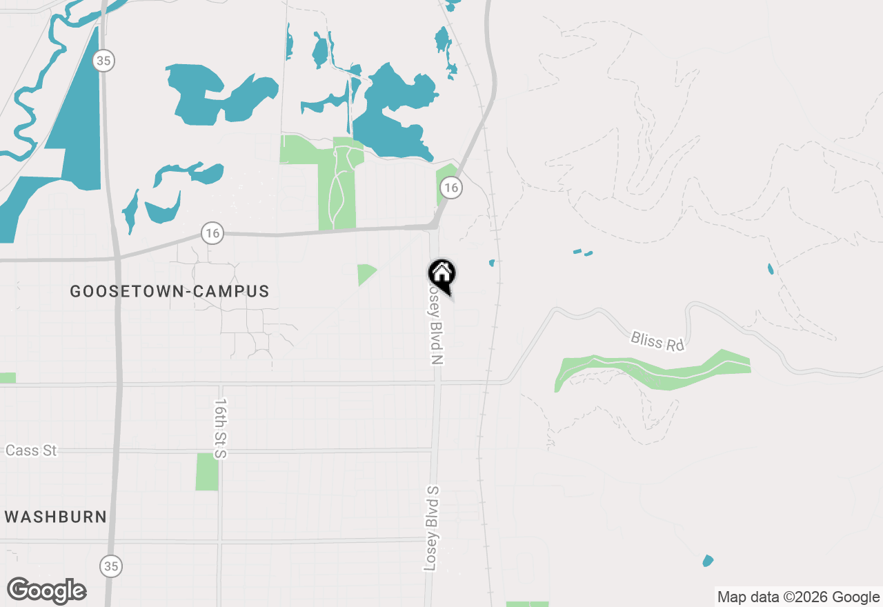 Map of 404 Losey Blvd N, La Crosse, WI 54601