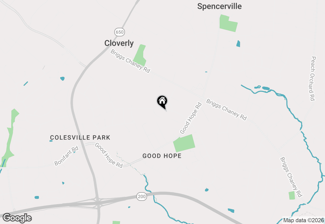Map of 1017 Windmill Lane, Silver Spring, MD 20905