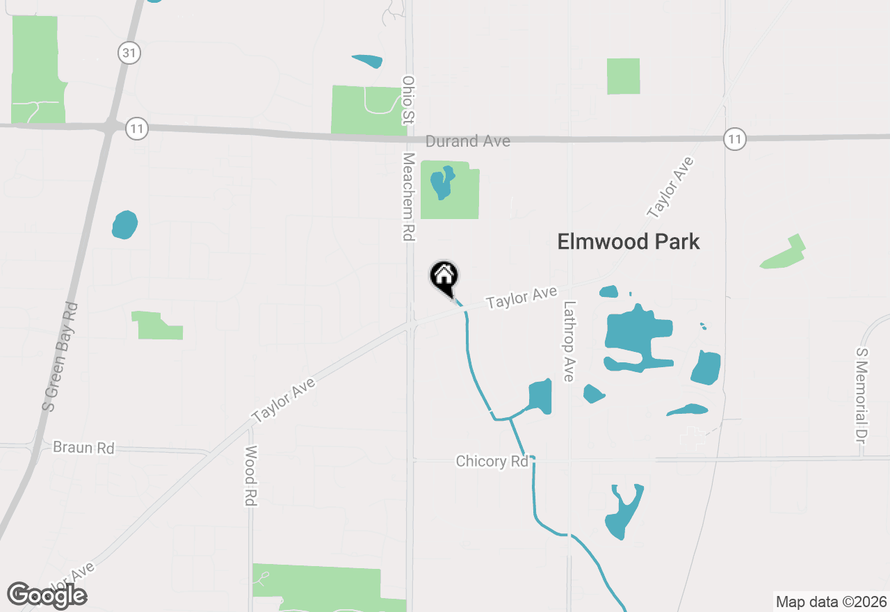 Map of 4508 Taylor Ave #4510, Mount Pleasant, WI 53405