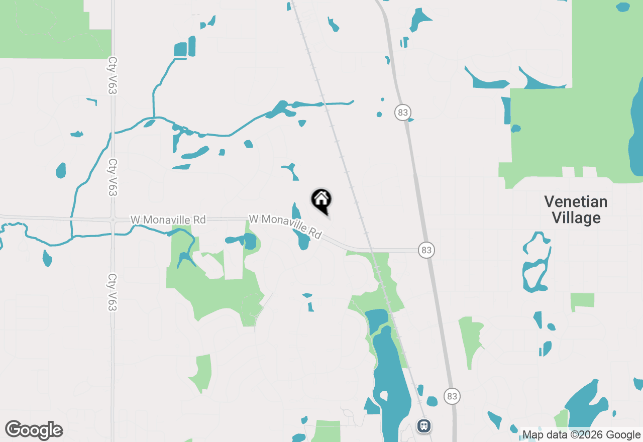 Map of 821 Woodhill Court, Lake Villa, IL 60046