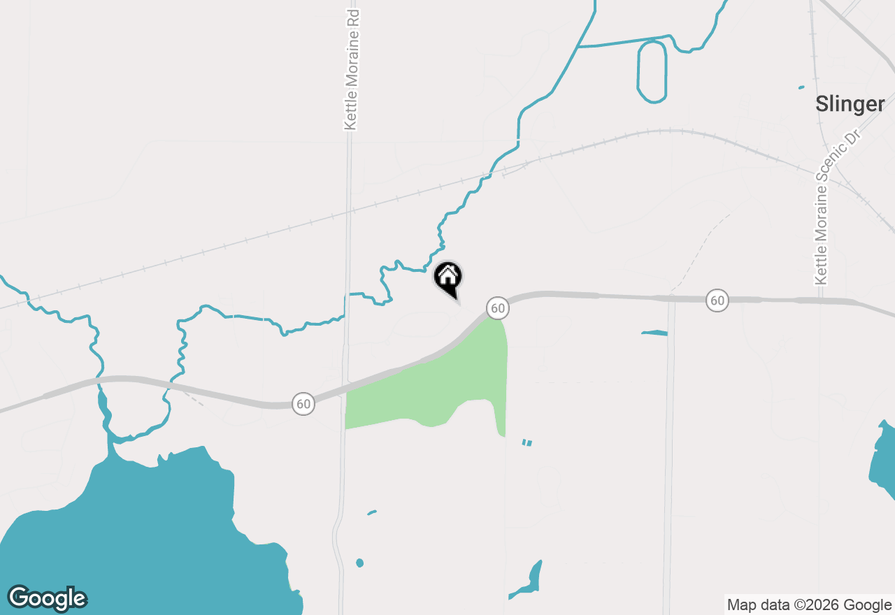 Map of 2986 Gateway Ave, Hartford, WI 53027