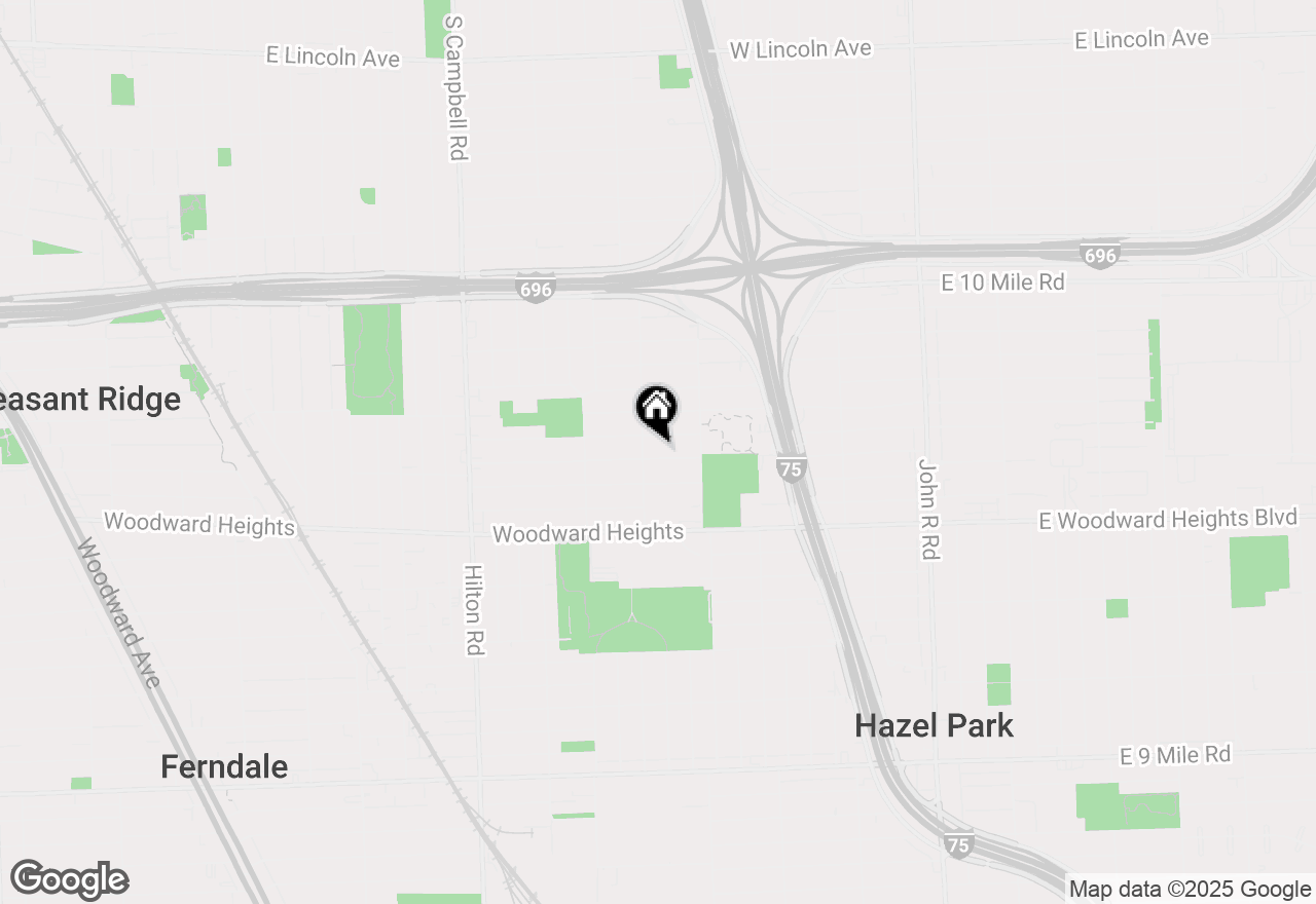 Map of 2145 Browning Street, Fenton, MI 48220