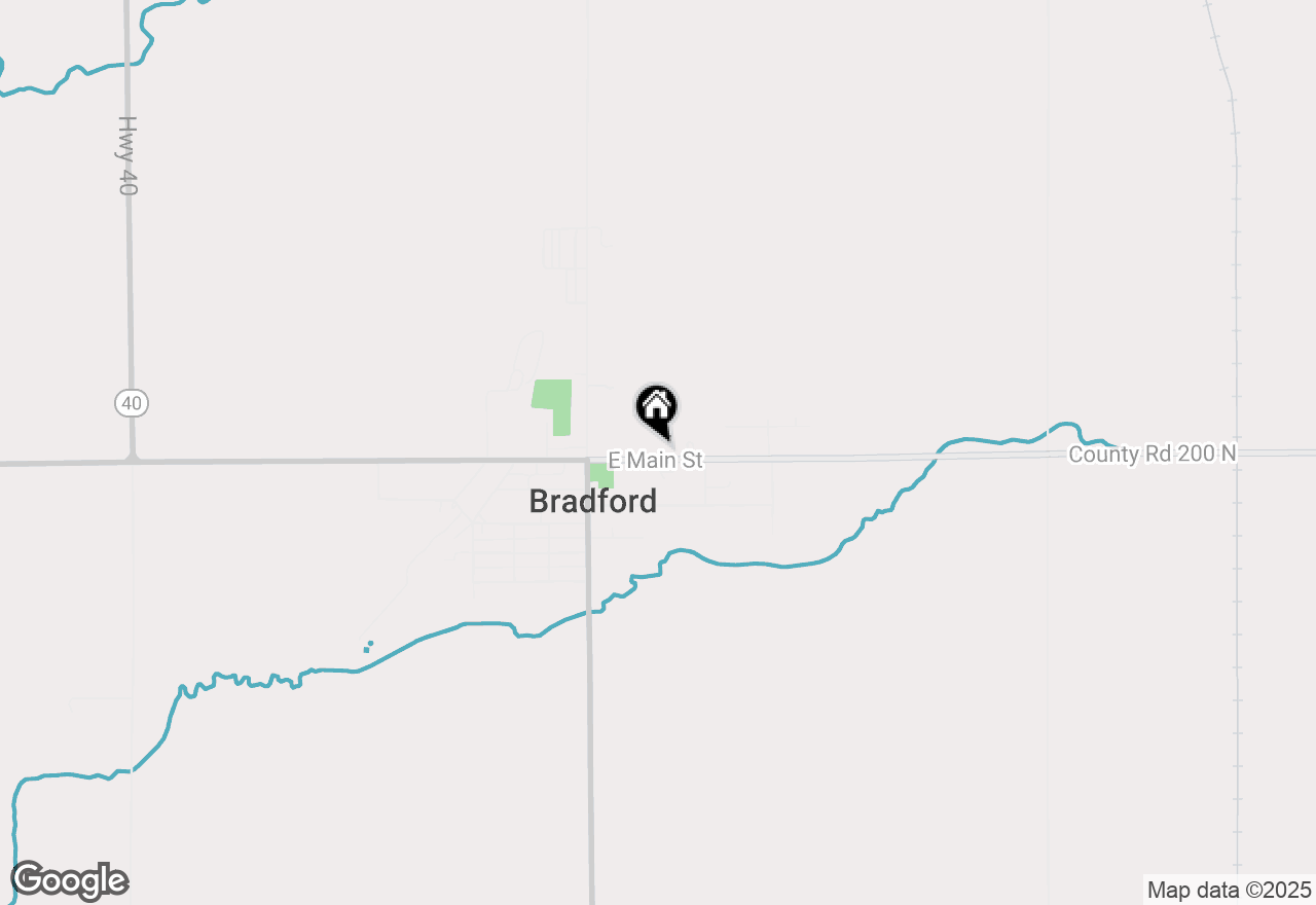 Map of 246 E Main Street, Bradford, IL 61421