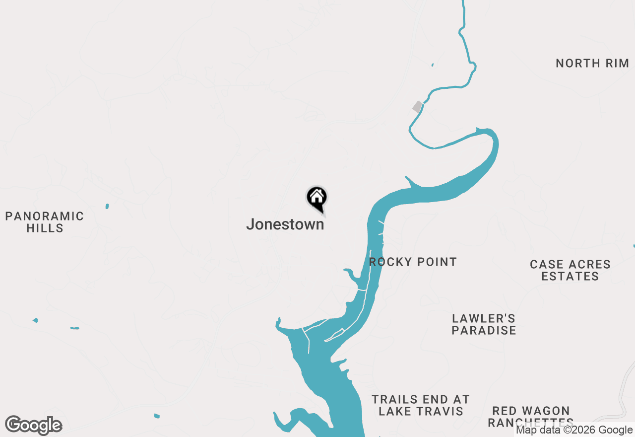 Map of 11009 Fourth St, Jonestown, TX 78645