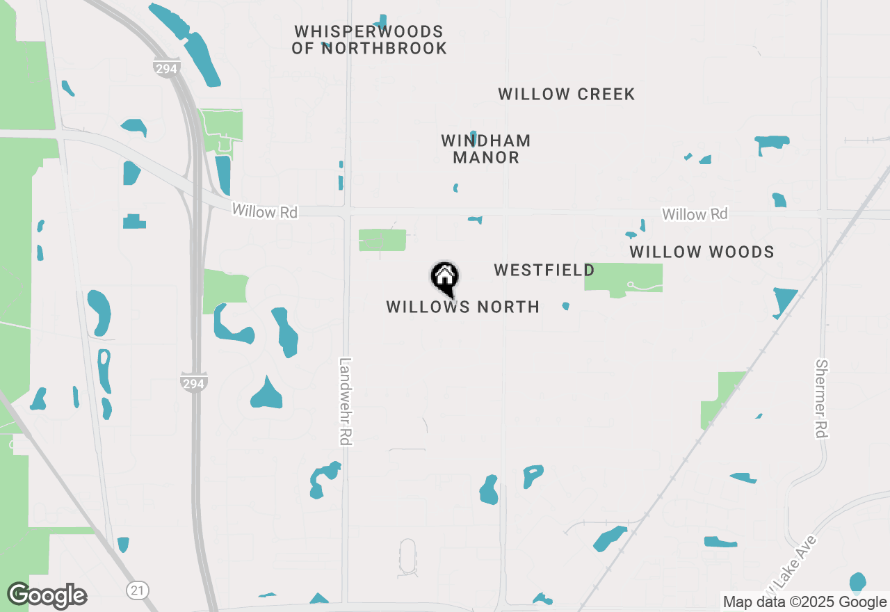 Map of 3927 Joanne Drive, Glenview, IL 60026
