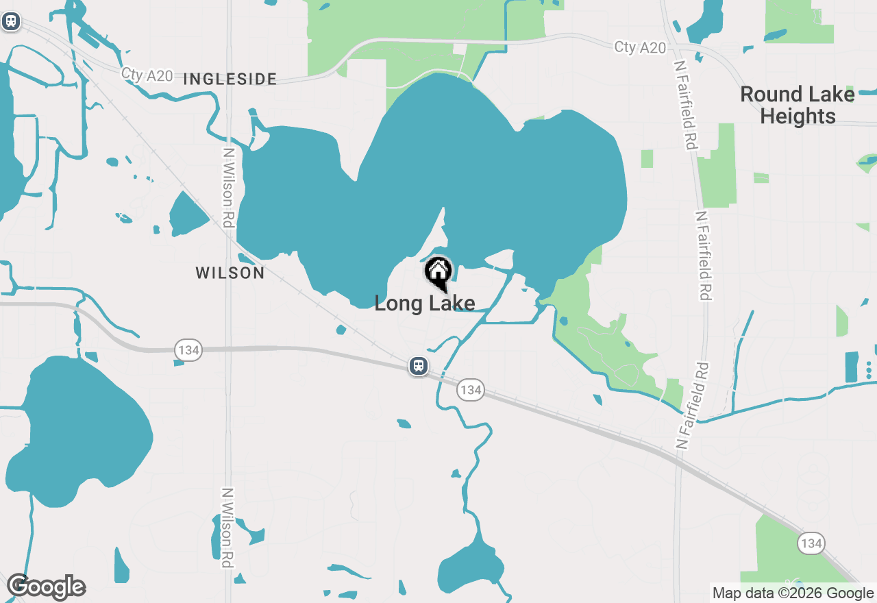 Map of (Address confidential), Ingleside, Illinois 60041