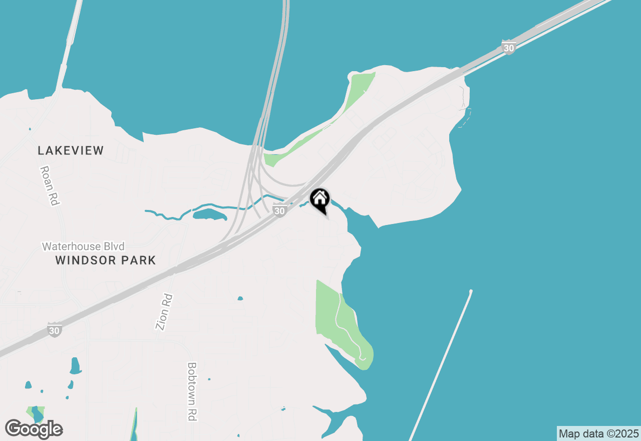 Map of 4903 Captains Place, Garland, TX 75043
