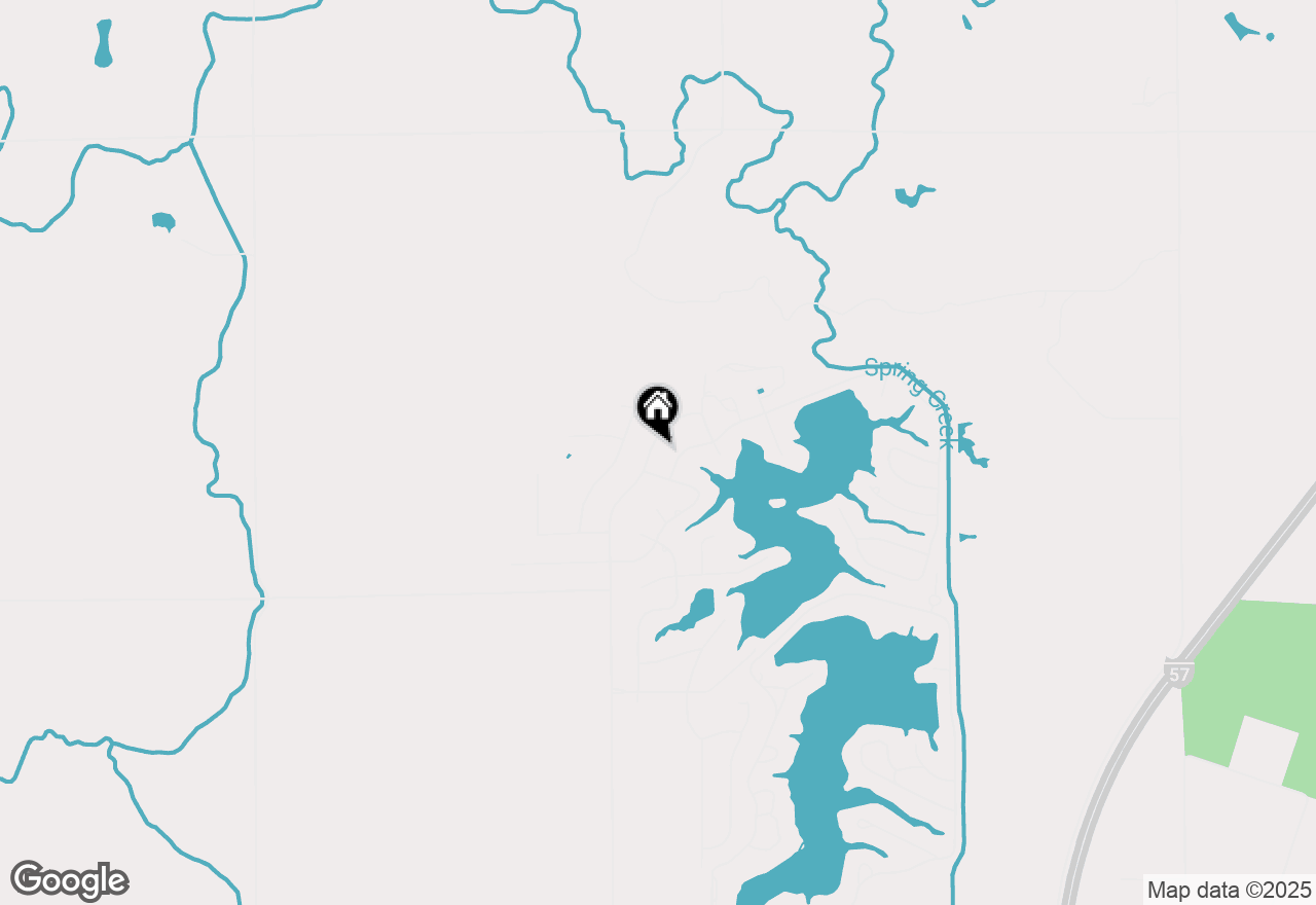 Map of 144 Pawnee Drive, Loda, IL 60948