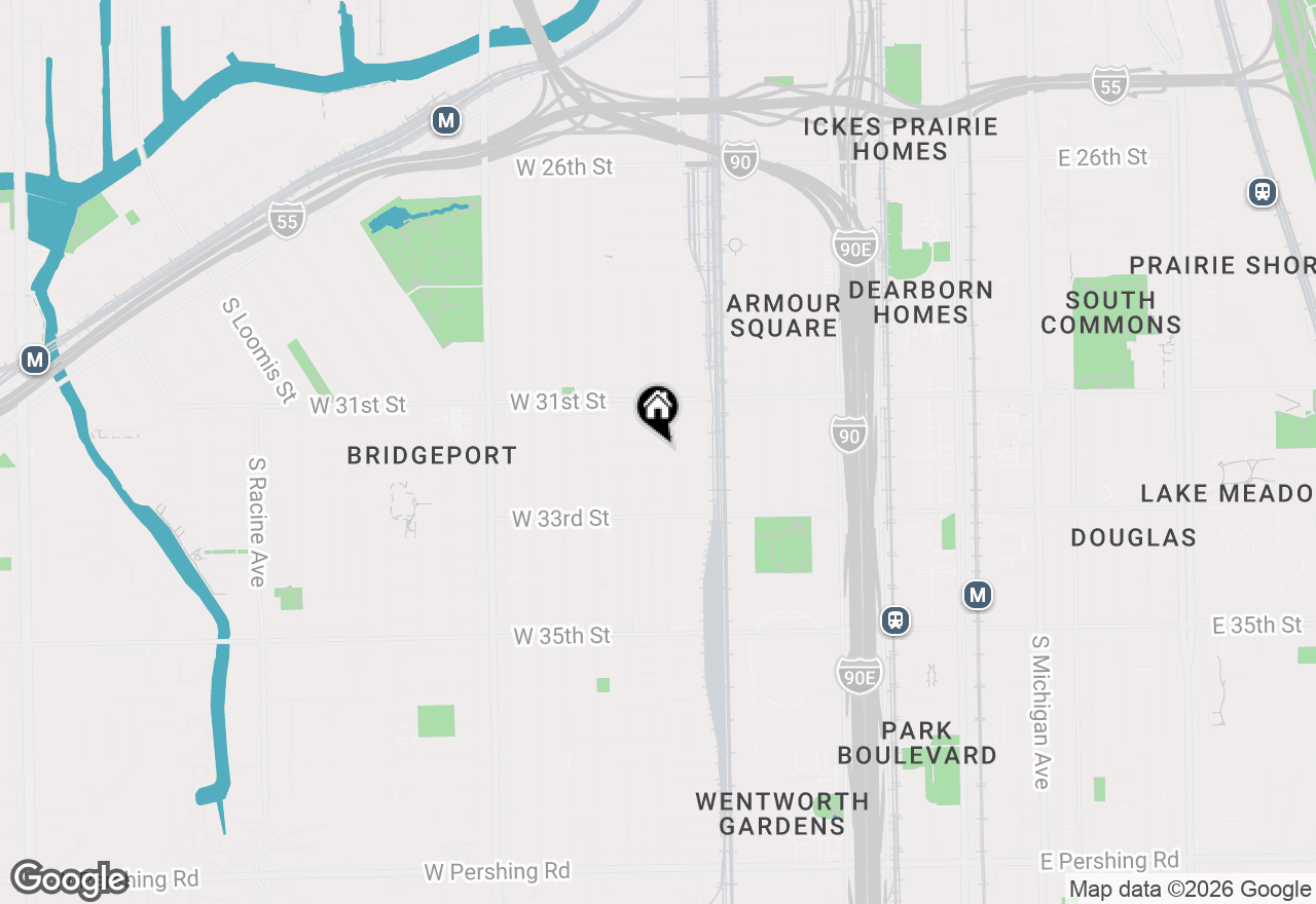 Map of 504 W 32nd Street #2F, Chicago, IL 60616