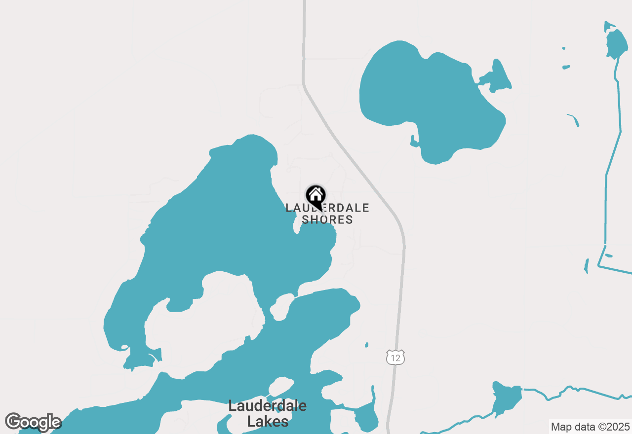Map of W5229 Surfwood Dr #65, Elkhorn, WI 53121