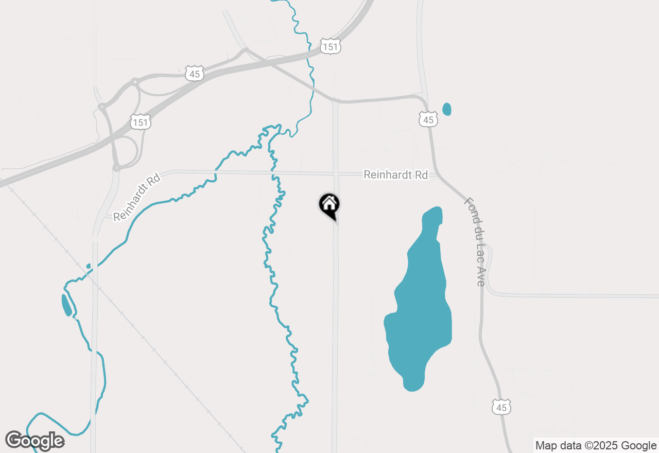 Map of W4911 Sweet Wisdom Cir, Fond Du Lac, WI 54937