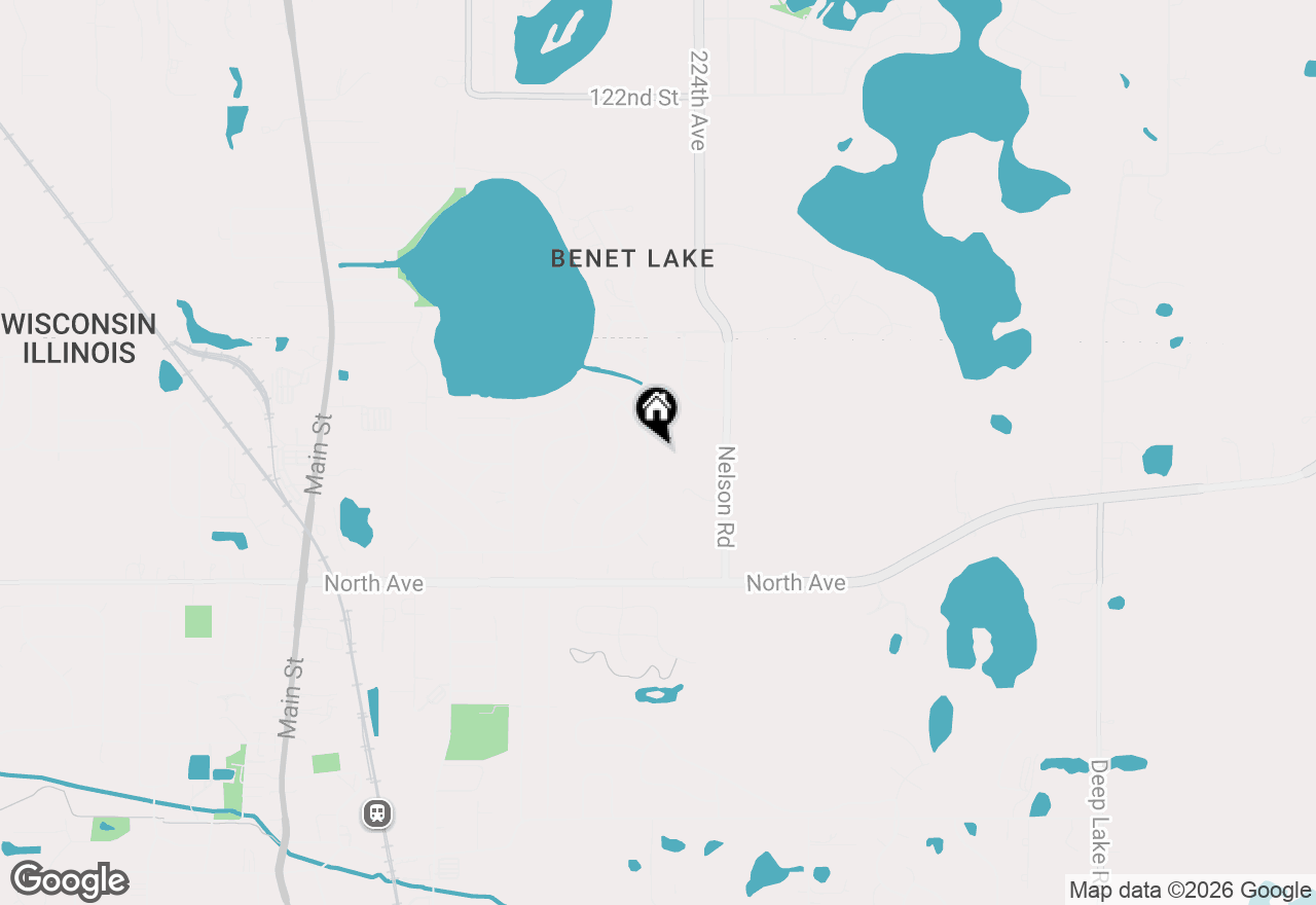 Map of 239 Maplewood Drive, Antioch, IL 60002