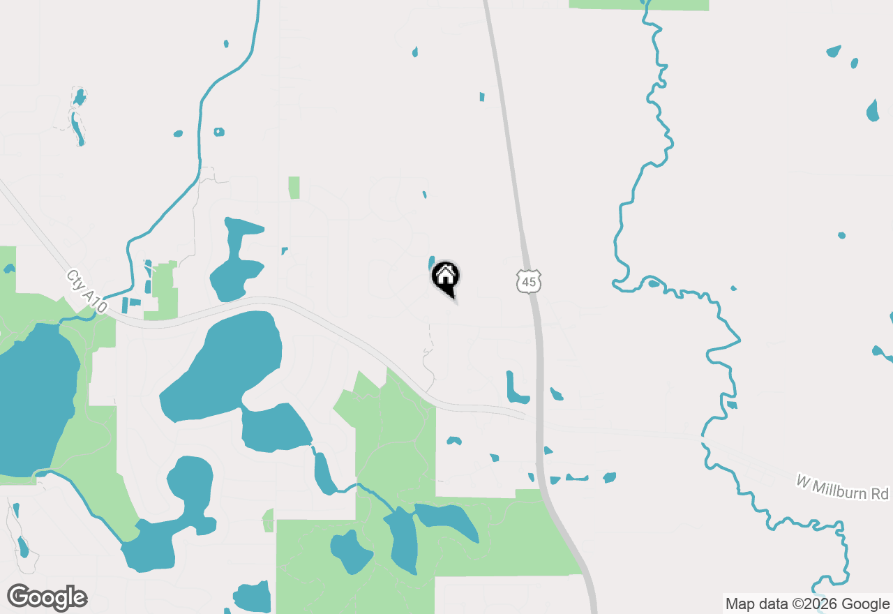 Map of 622 Oxford Court, Lindenhurst, IL 60046