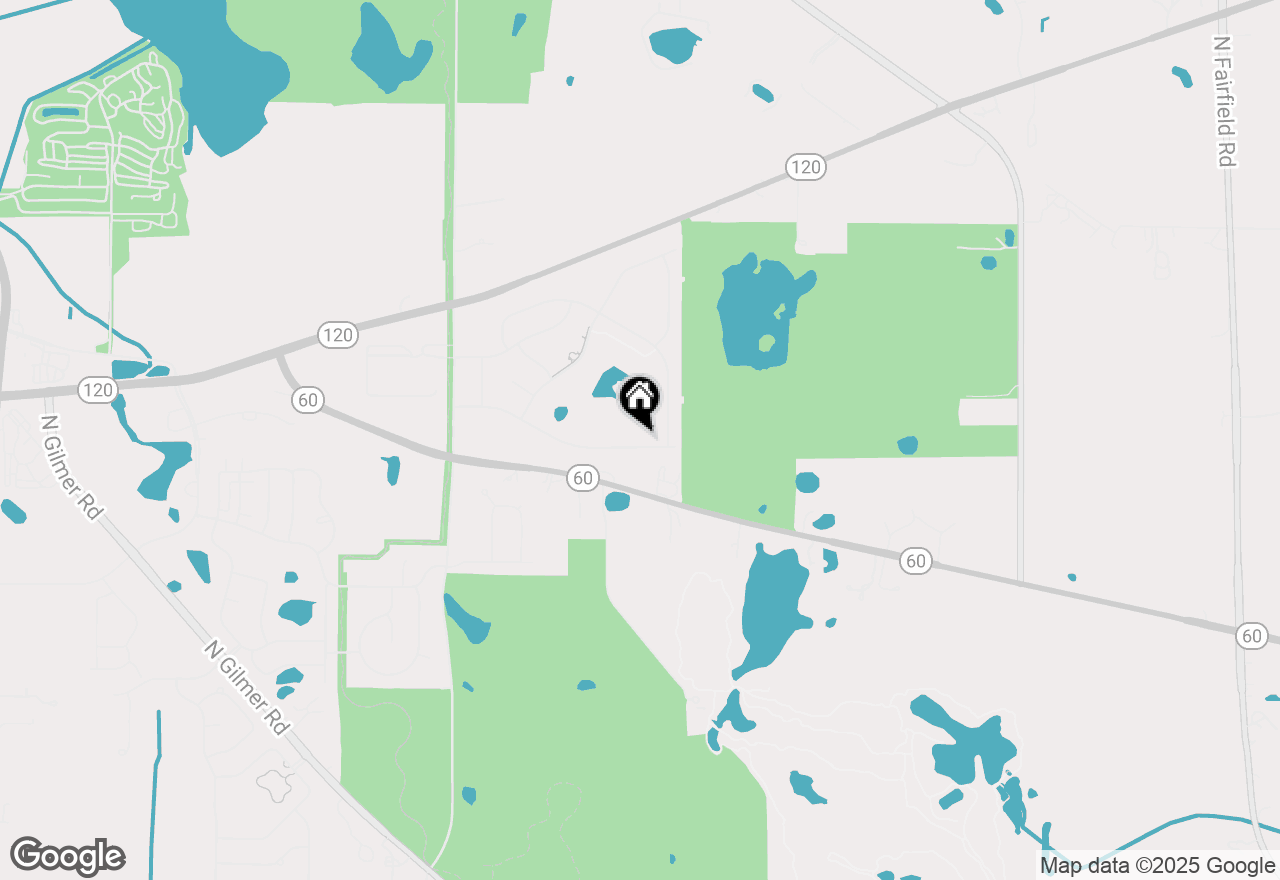 Map of 1132 Galena Drive, Volo, IL 60073