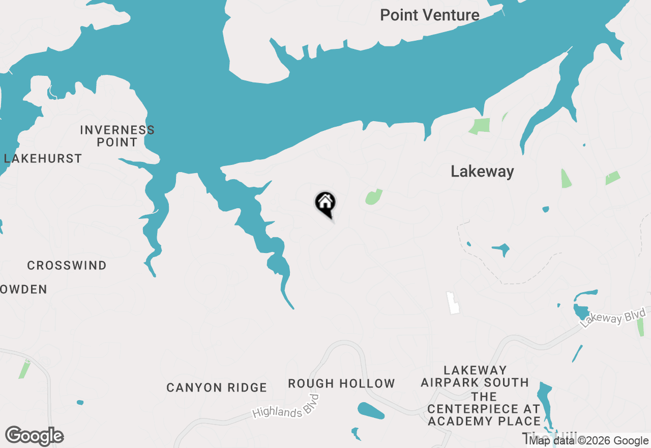 Map of 108 Aruba Ct, Austin, TX 78734