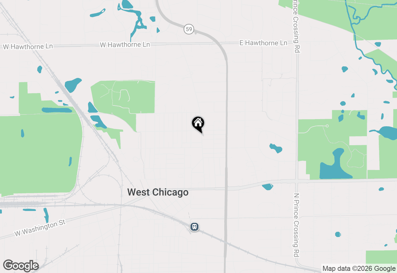 Map of 440 Ingalton Avenue #2, West Chicago, IL 60185