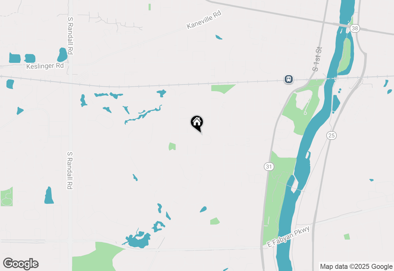 Map of 1500 Country Squire Drive, Geneva, IL 60134