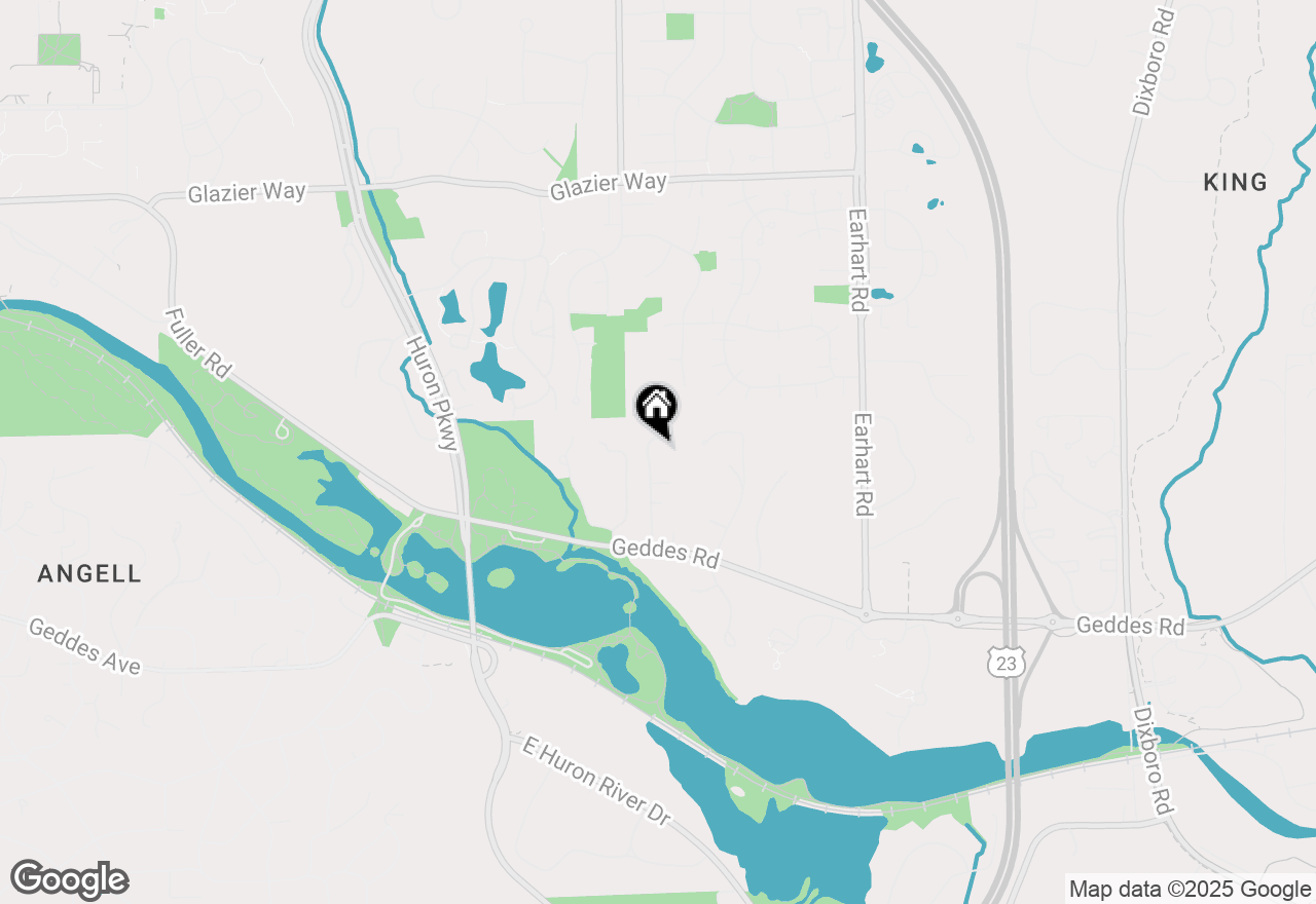 Map of 334 Sumac Lane, Ann Arbor, MI 48105