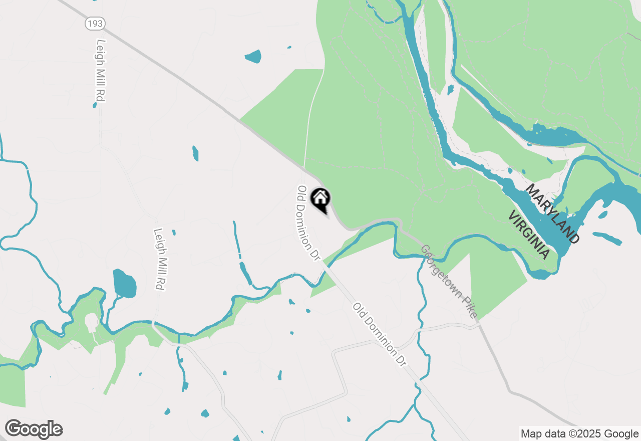 Map of 8911 Georgetown Pike, Mclean, VA 22102