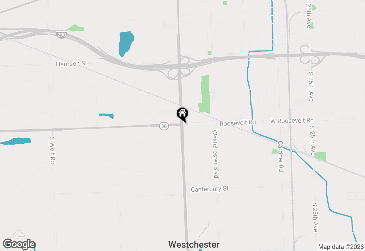 Map of 11011 W Roosevelt Road, Westchester, IL 60154