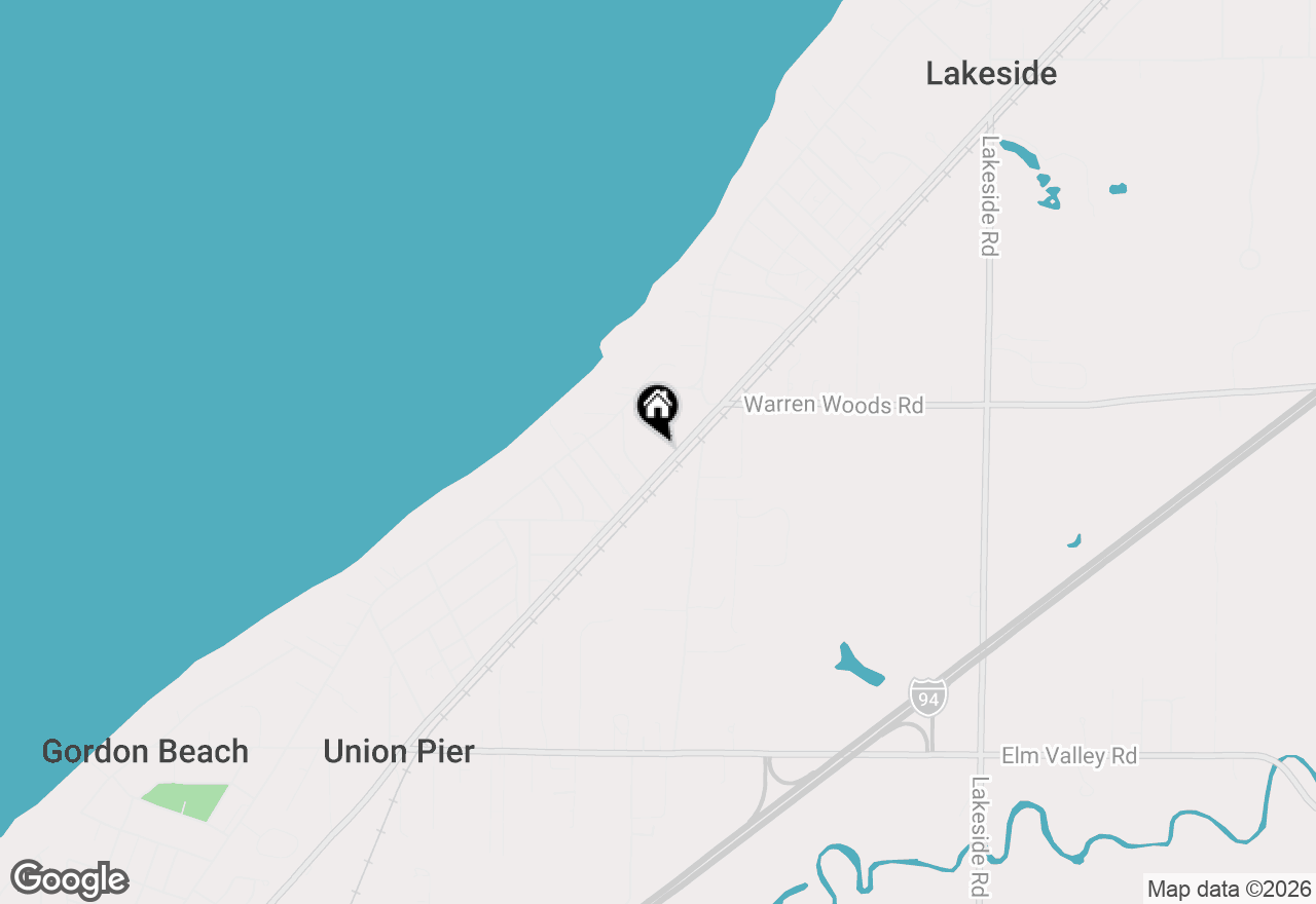 Map of 15578 Red Arrow Highway, Union Pier, MI 49129