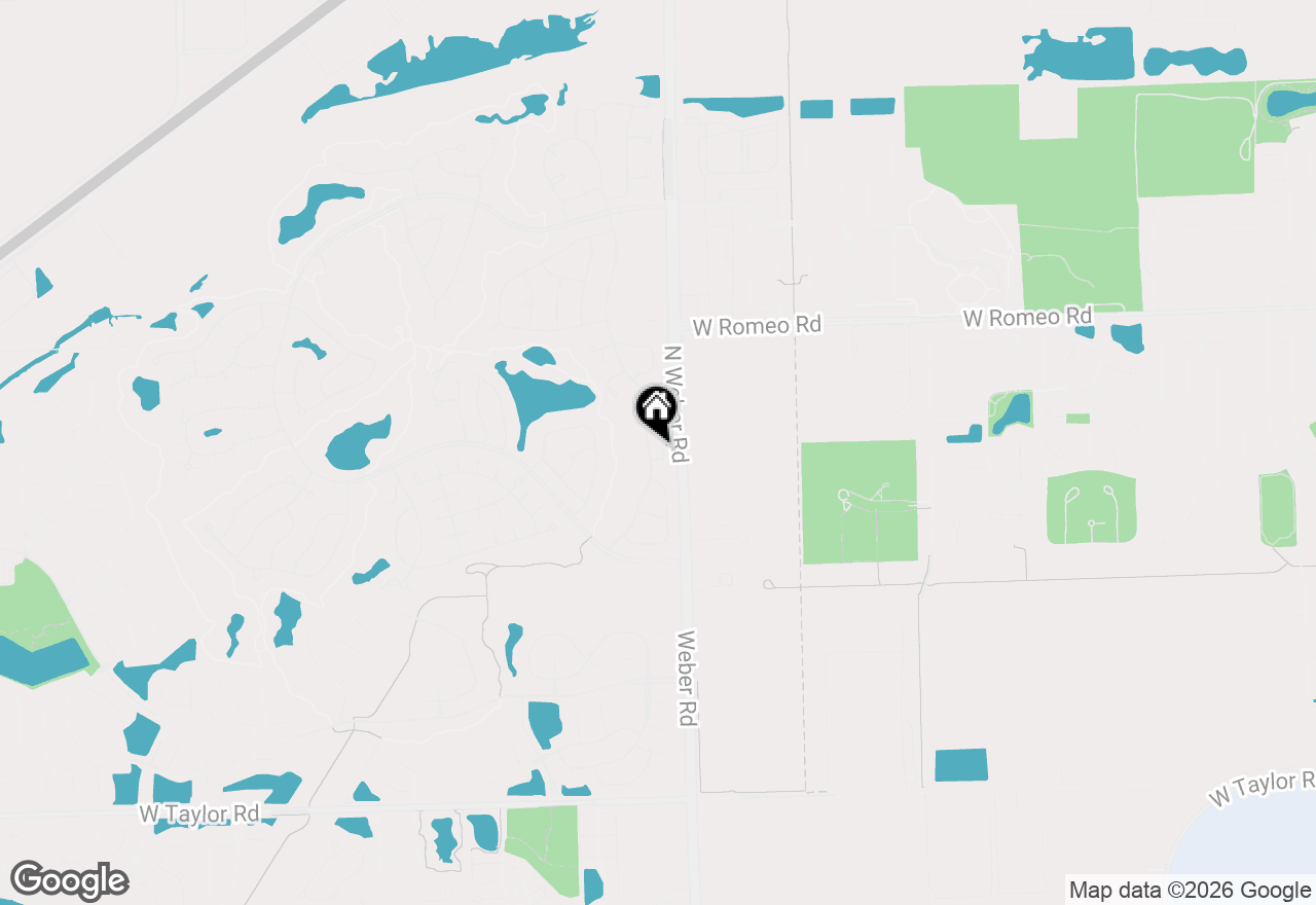 Map of 20838 W Peppertree Court, Plainfield, IL 60544