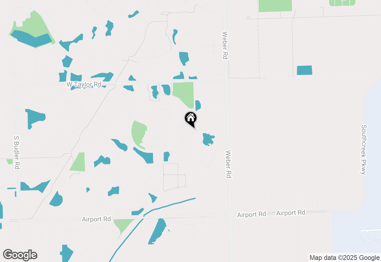 Map of 157 Foxglove Court, Romeoville, IL 60446