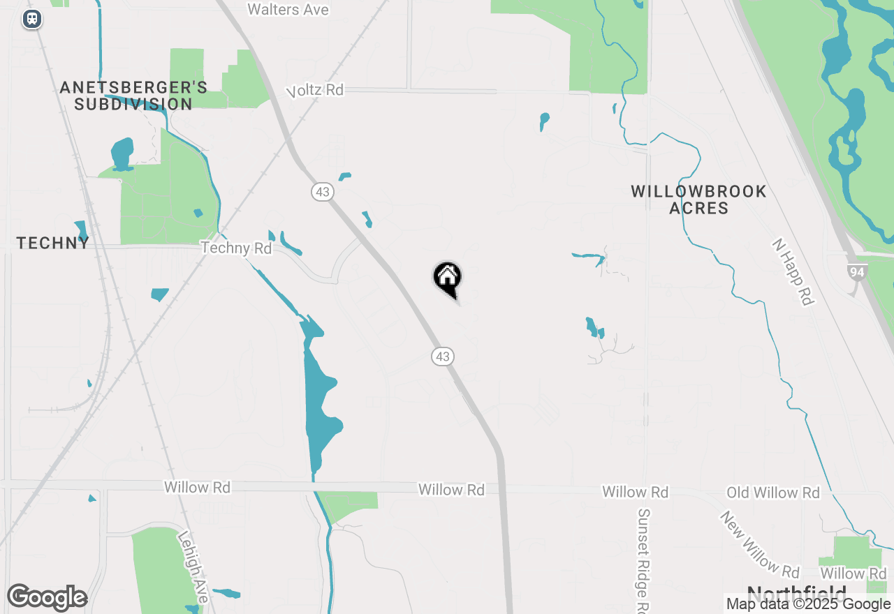 Map of 2139 Royal Ridge Drive, Northbrook, IL 60062