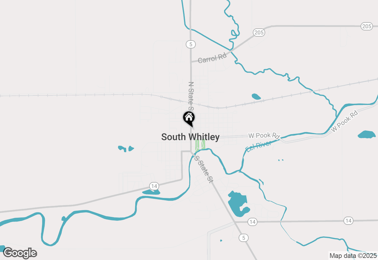 Map of 101 N State Street, South Whitley, IN 46787