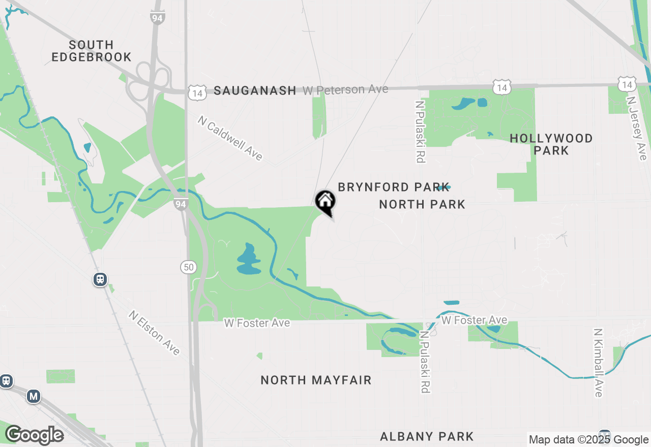 Map of 5526 N Kildare Avenue, Chicago, IL 60630