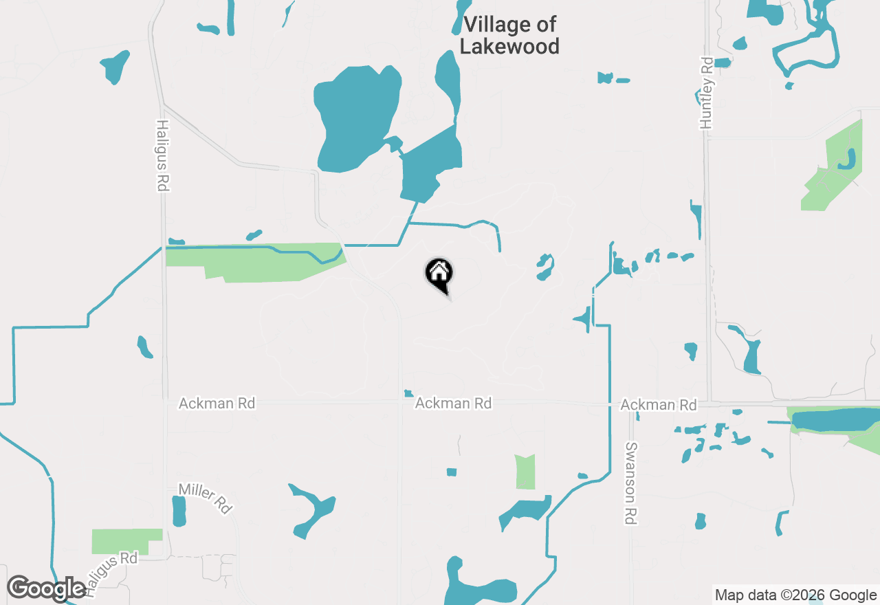 Map of 9530 Nicklaus Lane, Lakewood, IL 60014