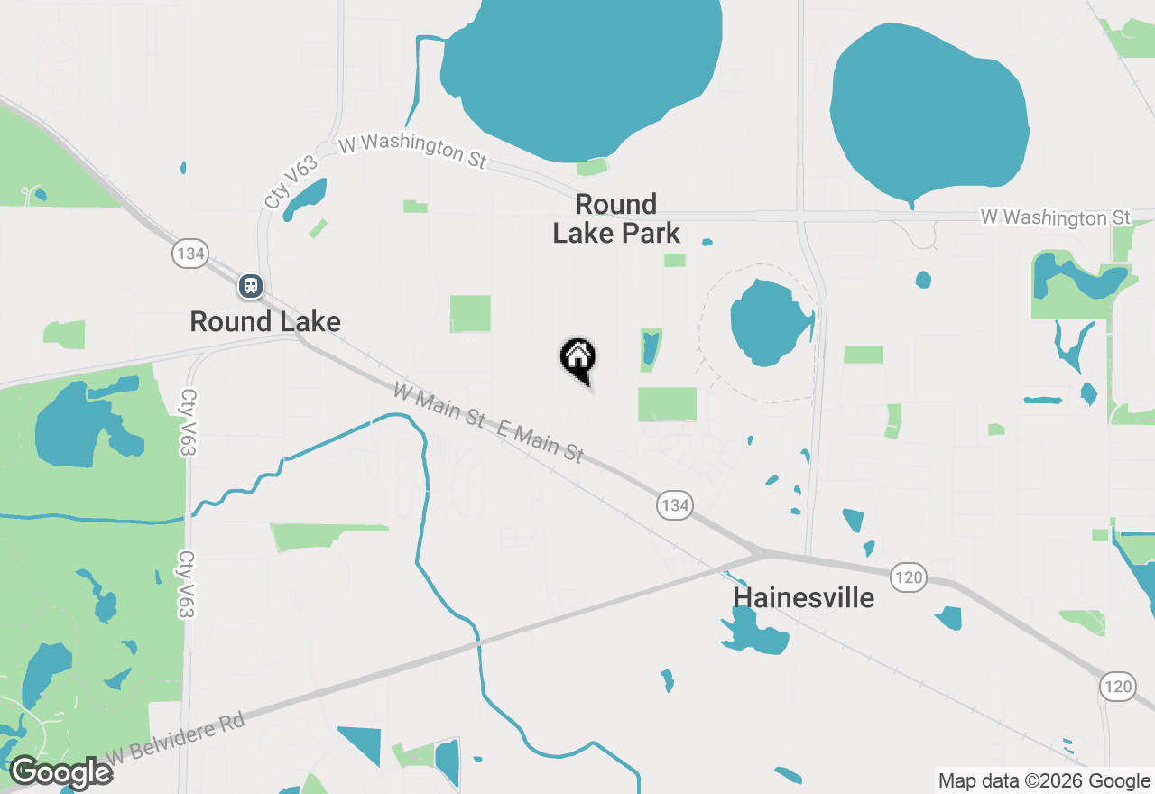 Map of 121 Highmoor Drive, Round Lake Park, IL 60073