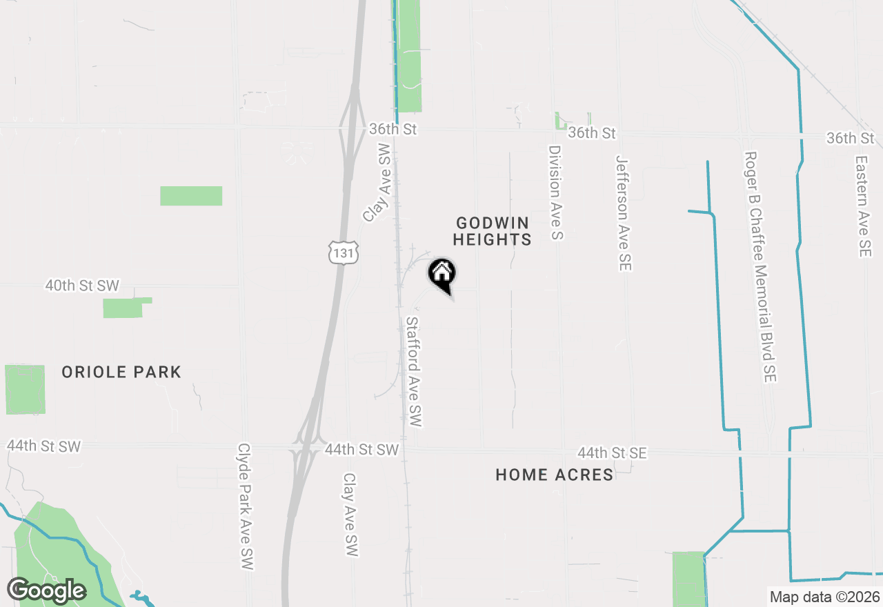 Map of 259 Floyd Street Sw, Grand Rapids, MI 49548