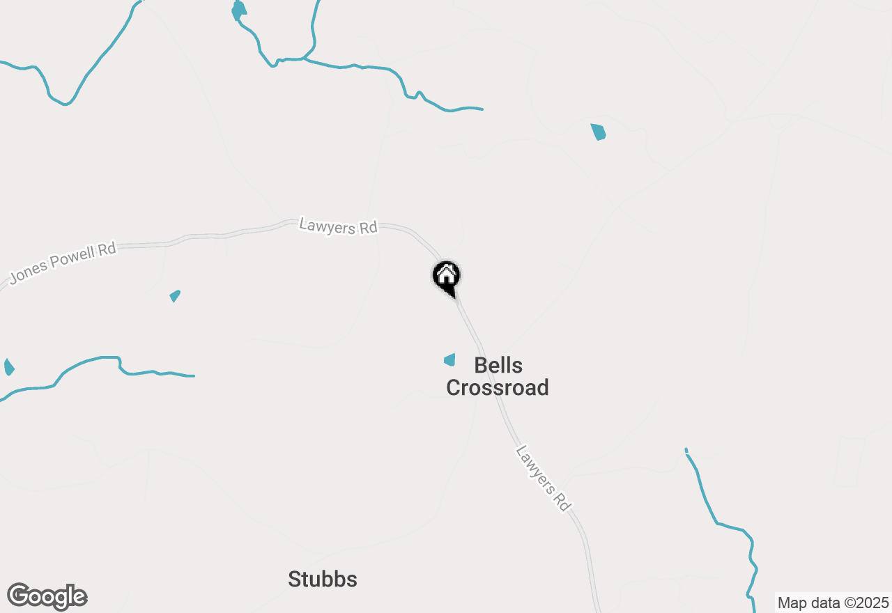 Map of 7408 Lawyers Road, Spotsylvania, VA 22551