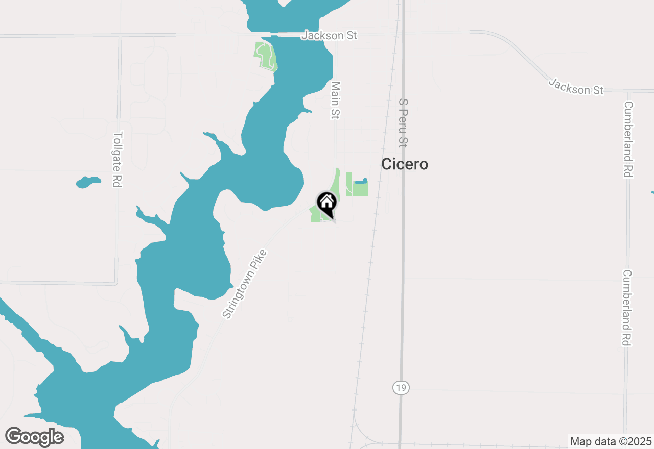 Map of 2260 Quarter Path Road, Cicero, IN 46034