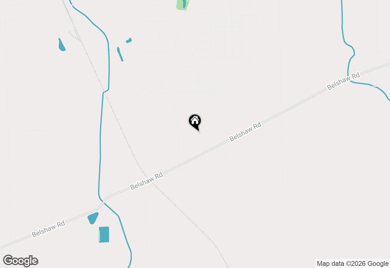 Map of 18804 Sapphire Street, Lowell, IN 46356