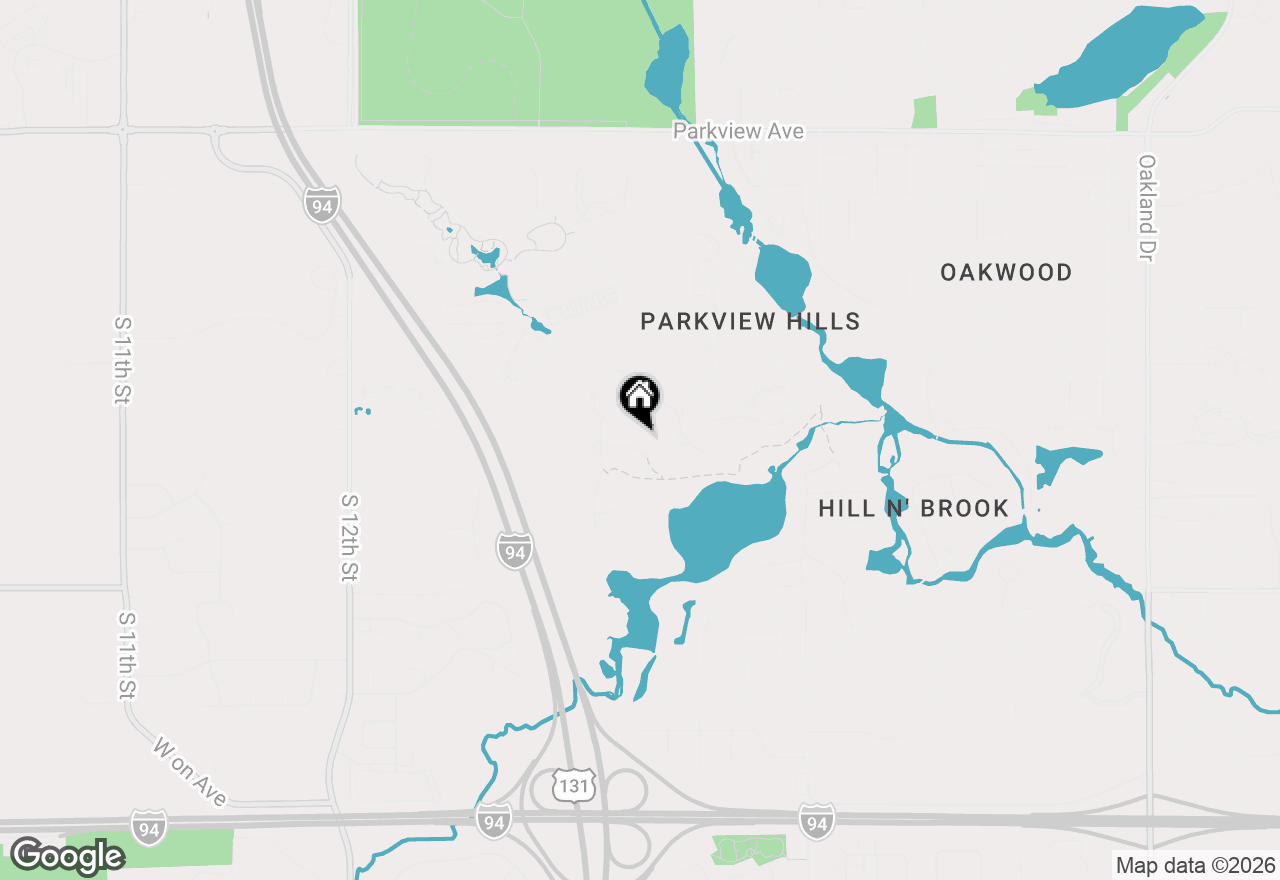 Map of 3720 Blackberry Lane, Kalamazoo, MI 49008