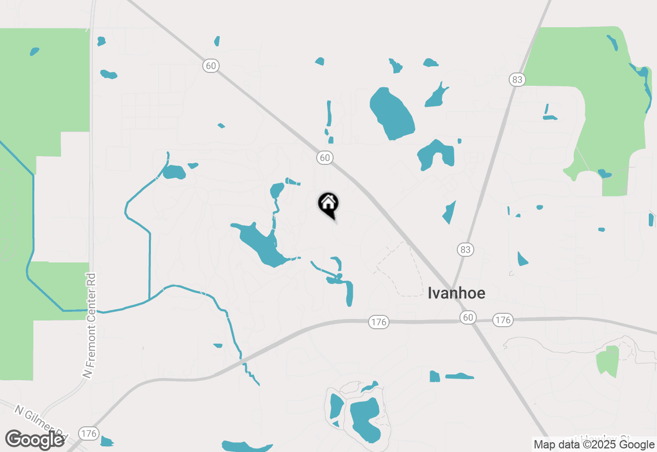 Map of 3325 Sage Circle, Mundelein, IL 60060