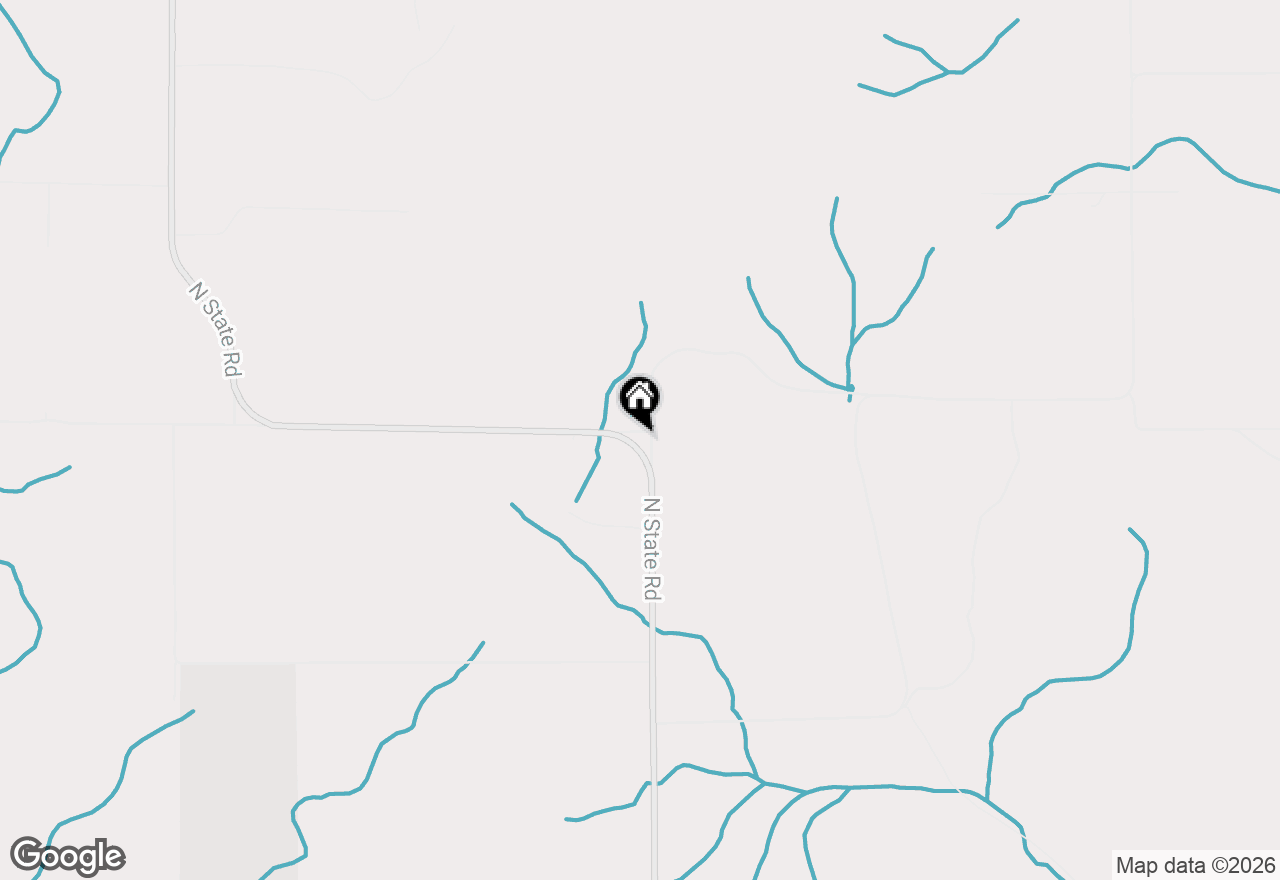 Map of 4936 Johnston Hill Road, Harbor Springs, MI 49740