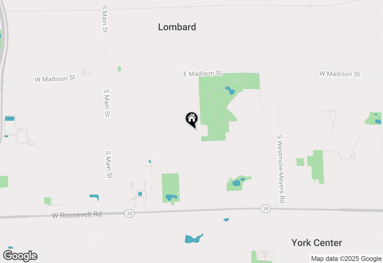 Map of 918 S Fairfield Avenue, Lombard, IL 60148