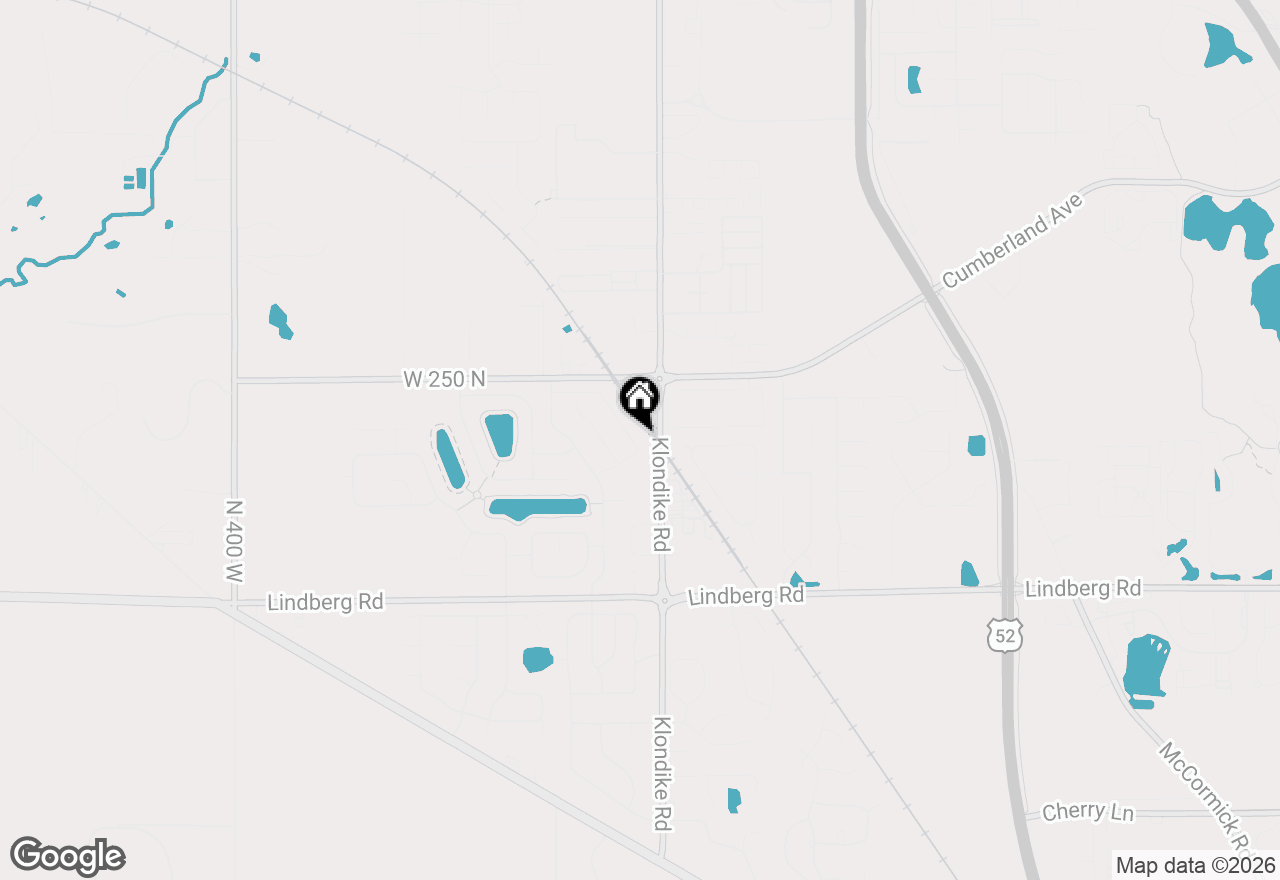 Map of 2361 Fleming Drive, Lafayette, IN 47906