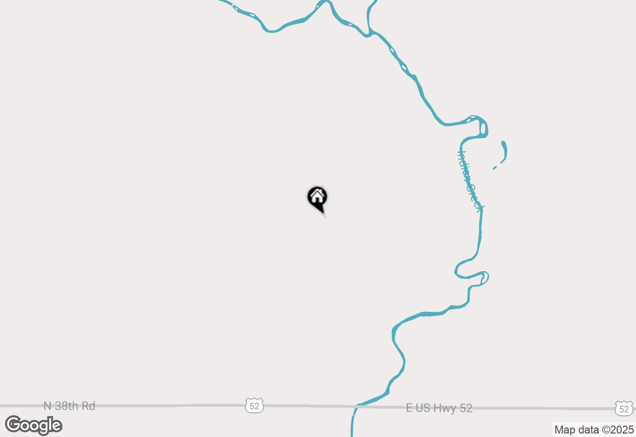 Map of 3883 E 2050th Road, Serena, IL 60549