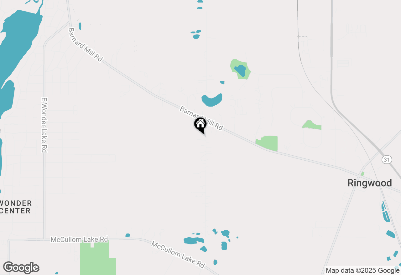 Map of 4717 S Ridgeway Road, Ringwood, IL 60072