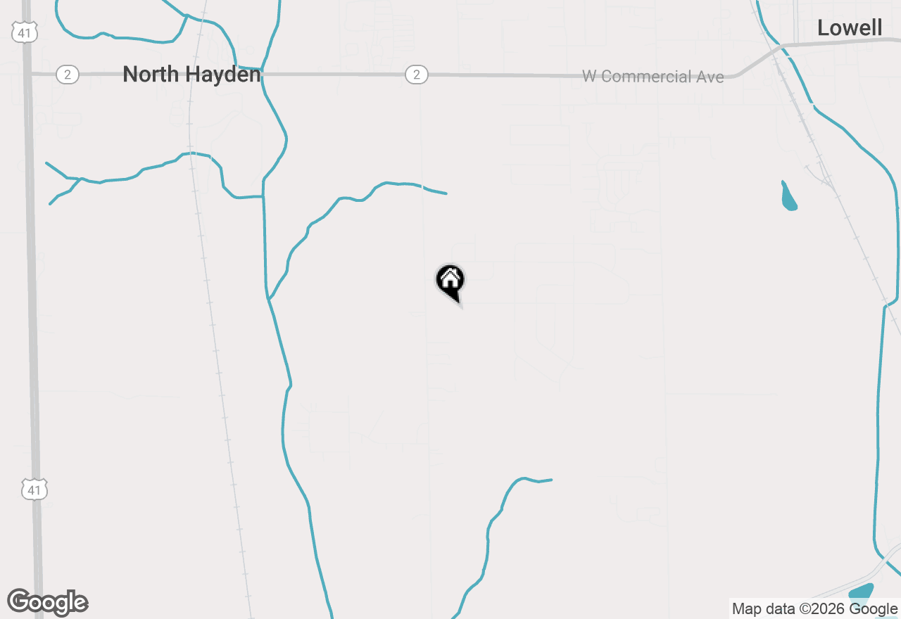 Map of 9031 Middleton Drive, Lowell, IN 46356