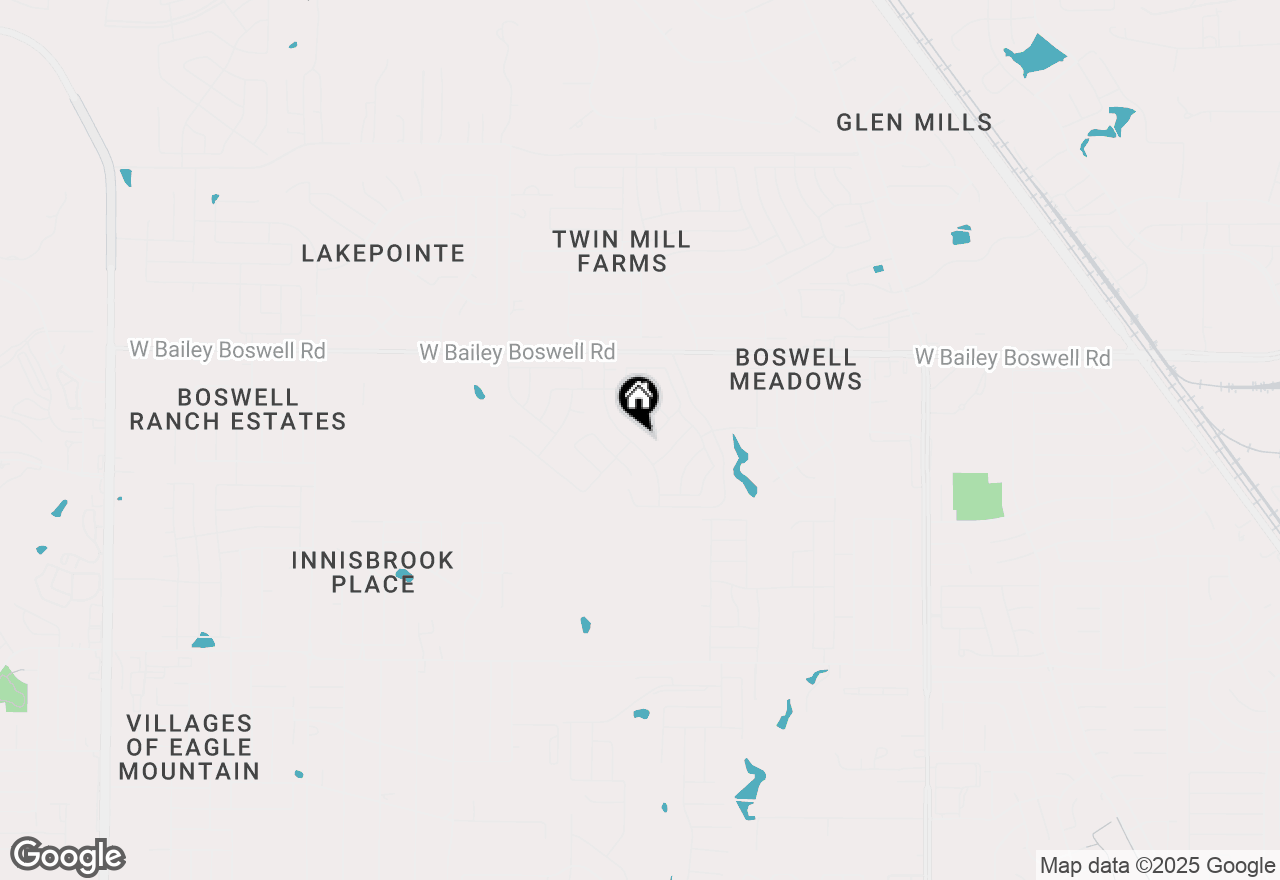Map of 8524 Big Apple Drive, Fort Worth, TX 76179