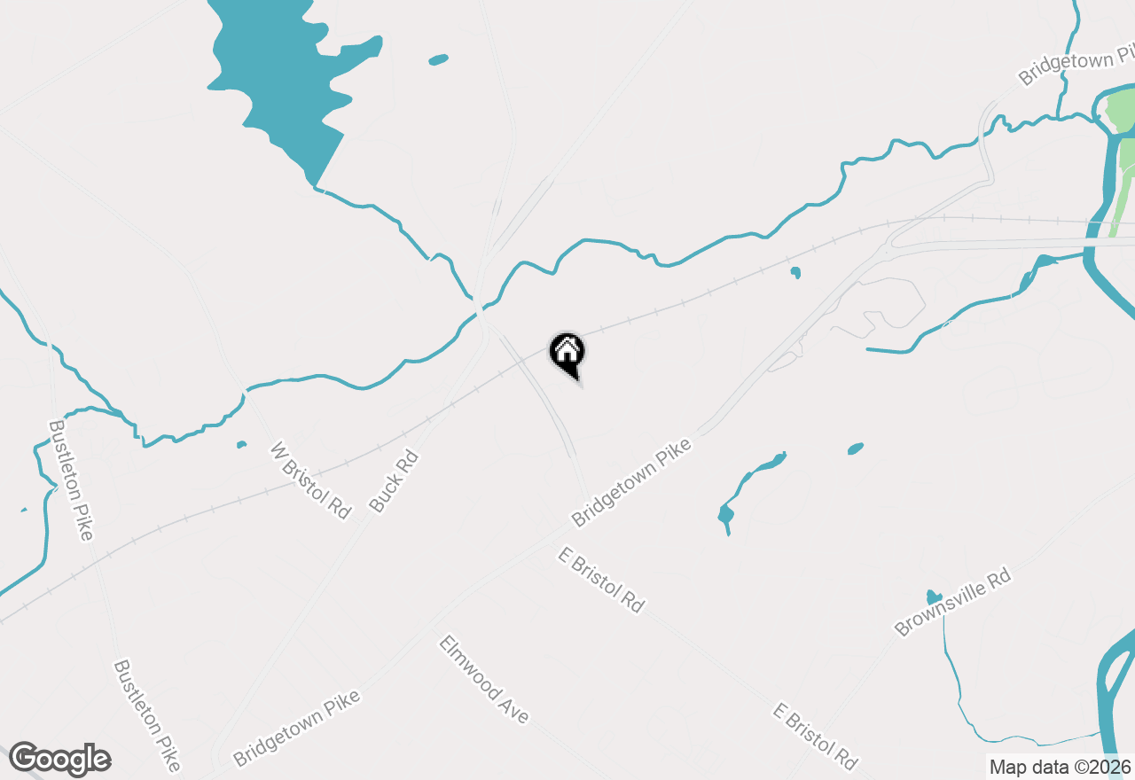 Map of 2393 Old Bristol Road, Holland, PA 18966