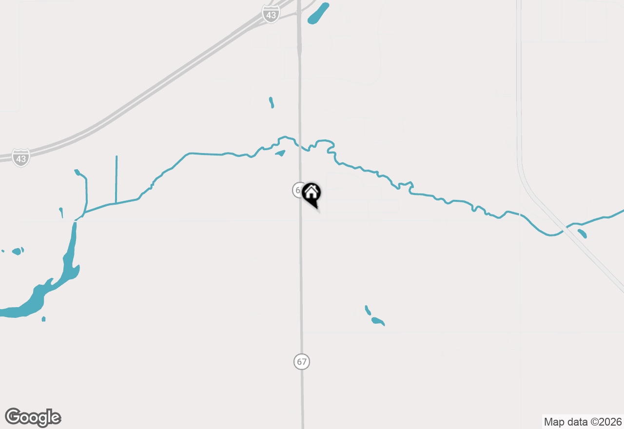 Map of 210 E Remer Rd #104, Elkhorn, WI 53121
